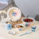 Stitch Porcelain Set 6 Pcs